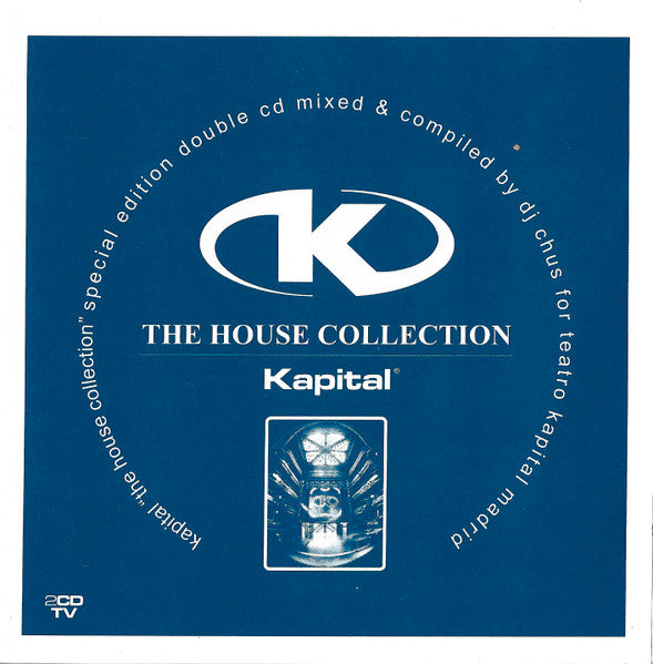 CD Various – Kapital - The House Collection 2 CDS - USADO